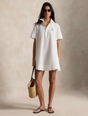 Polo Ralph Lauren - Sukienka prosta ze sklepu: Gomez Fashion Store w kategorii: Sukienki - zdjęcie 874714-BD9-10338_PR264W000148B62