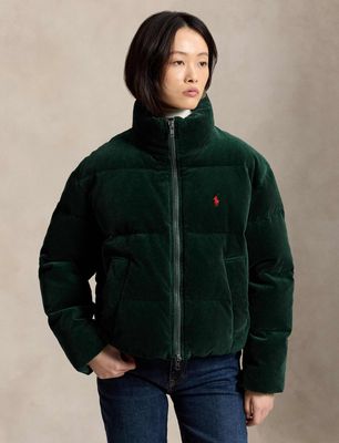 Polo Ralph Lauren - Kurtka damska na jesień ze sklepu: Gomez Fashion Store w kategorii: Kurtki damskie - zdjęcie 874714-BD9-10338_PR264W00014926Z