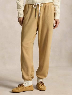 Spodnie damskie w sportowym stylu na wiosnę Polo Ralph Lauren ze sklepu: Gomez Fashion Store w kategorii: Spodnie damskie - zdjęcie 874714-BD9-10338_PR264W00015434Z