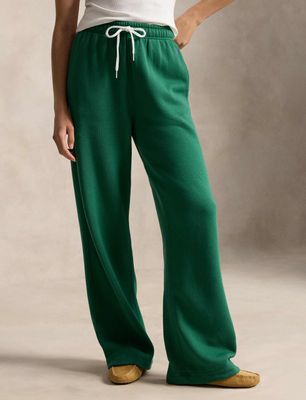 Spodnie damskie sportowe Polo Ralph Lauren ze sklepu: Gomez Fashion Store w kategorii: Spodnie damskie - zdjęcie 874714-BD9-10338_PR264W00015638Z