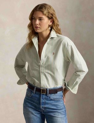 Koszula damska Polo Ralph Lauren ze sklepu: Gomez Fashion Store w kategorii: Koszule damskie - zdjęcie 874714-BD9-10338_PR264W00015940Z