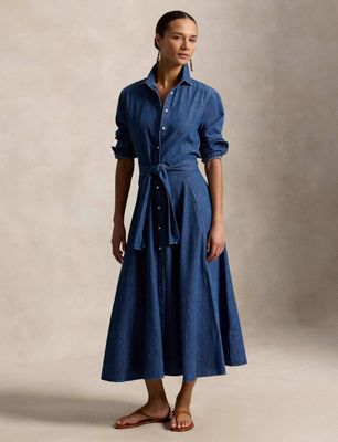 Sukienka casual wiosenna Polo Ralph Lauren ze sklepu: Gomez Fashion Store w kategorii: Sukienki - zdjęcie 874714-BD9-10338_PR264W000161BT5