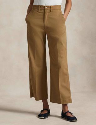 Spodnie damskie Polo Ralph Lauren ze sklepu: Gomez Fashion Store w kategorii: Spodnie damskie - zdjęcie 874714-BD9-10338_PR261W000037QM2