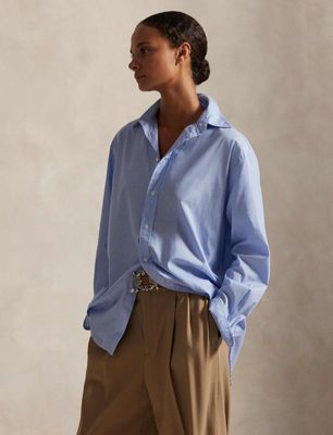 Koszula damska casual Polo Ralph Lauren ze sklepu: Gomez Fashion Store w kategorii: Koszule damskie - zdjęcie 874714-BD9-10338_PR264W000167YE9