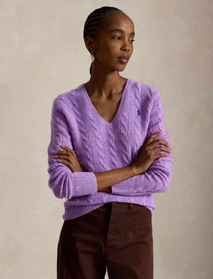 Sweter damski casual Polo Ralph Lauren ze sklepu: Gomez Fashion Store w kategorii: Swetry damskie - zdjęcie 874714-BD9-10338_PR264W00008848Z