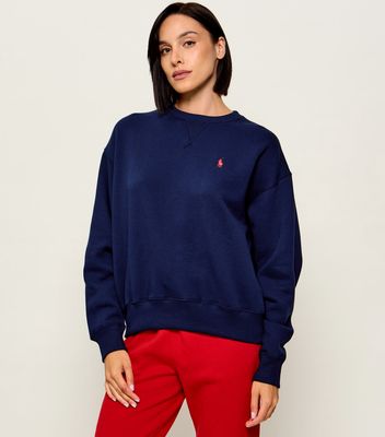 Polo Ralph Lauren - Bluza damska jesienna ze sklepu: Gomez Fashion Store w kategorii: Bluzy damskie - zdjęcie 874714-BD9-10338_PR264W00009850Z