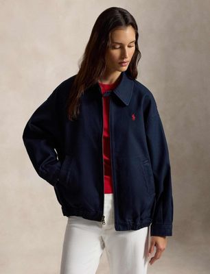 Kurtka damska casual Polo Ralph Lauren ze sklepu: Gomez Fashion Store w kategorii: Kurtki damskie - zdjęcie 874714-BD9-10338_PR264W00017028A
