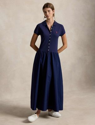 Sukienka Polo Ralph Lauren ze sklepu: Gomez Fashion Store w kategorii: Sukienki - zdjęcie 874714-BD9-10338_PR264W000122E99