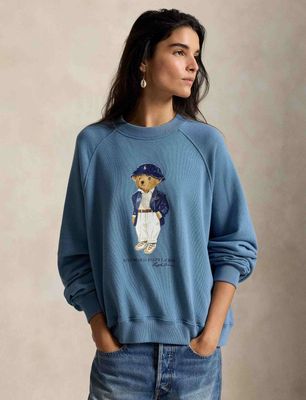 Polo Ralph Lauren - Bluza damska jesienna ze sklepu: Gomez Fashion Store w kategorii: Bluzy damskie - zdjęcie 874714-BD9-10338_PR264W000172QS9
