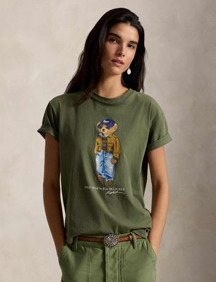 Bluzka damska młodzieżowa Polo Ralph Lauren ze sklepu: Gomez Fashion Store w kategorii: Bluzki damskie - zdjęcie 874714-BD9-10338_PR264W00017355Z