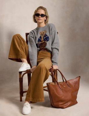 Sweter damski casual Polo Ralph Lauren ze sklepu: Gomez Fashion Store w kategorii: Swetry damskie - zdjęcie 874714-BD9-10338_PR264W00017757Z
