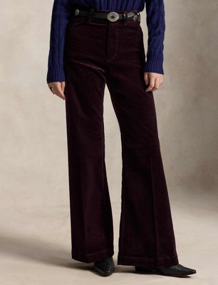 Spodnie damskie jesienne Polo Ralph Lauren ze sklepu: Gomez Fashion Store w kategorii: Spodnie damskie - zdjęcie 874714-BD9-10338_PR264W00012560Z