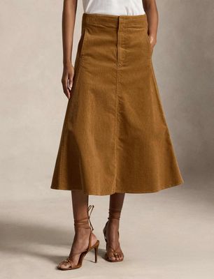 Spódnica Polo Ralph Lauren ze sklepu: Gomez Fashion Store w kategorii: Spódnice - zdjęcie 874714-BD9-10338_PR264W000180NA1