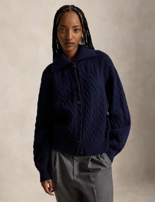 Sweter damski na zimę Polo Ralph Lauren ze sklepu: Gomez Fashion Store w kategorii: Swetry damskie - zdjęcie 874714-BD9-10338_PR264W000131E87