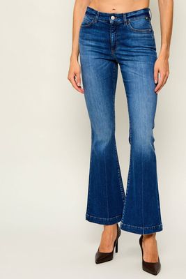 Jeansy damskie w miejskim stylu Marc Cain ze sklepu: Gomez Fashion Store w kategorii: Jeansy damskie - zdjęcie 874714-BD9-10338_CR264W000048357