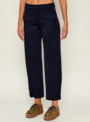 Marc Cain - Spodnie damskie jesienne ze sklepu: Gomez Fashion Store w kategorii: Spodnie damskie - zdjęcie 874714-BD9-10338_CR264W000055394