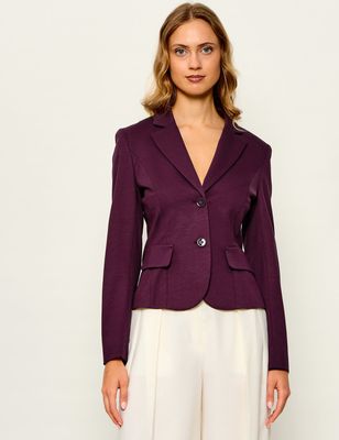 Marynarka Marc Cain ze sklepu: Gomez Fashion Store w kategorii: Marynarki damskie - zdjęcie 874714-BD9-10338_CR264W000056296