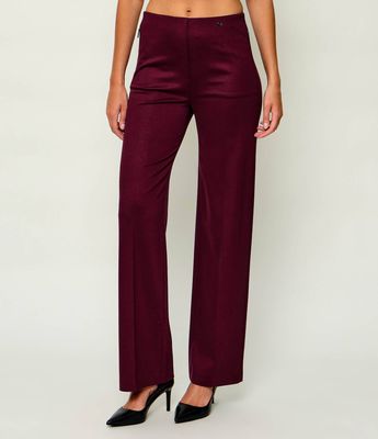 Marc Cain - Spodnie damskie retro jesienne ze sklepu: Gomez Fashion Store w kategorii: Spodnie damskie - zdjęcie 874714-BD9-10338_CR264W000057296