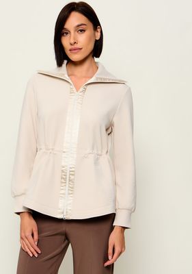 Bluza damska casual Marc Cain ze sklepu: Gomez Fashion Store w kategorii: Bluzy damskie - zdjęcie 874714-BD9-10338_CR264W000059182