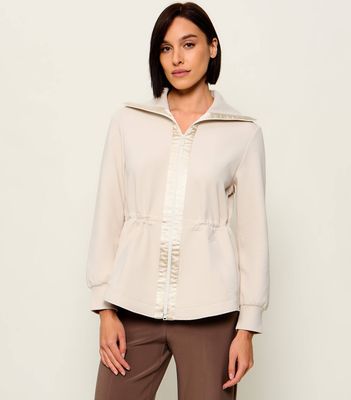 Bluza damska casual Marc Cain ze sklepu: Gomez Fashion Store w kategorii: Bluzy damskie - zdjęcie 874714-BD9-10338_CR264W000059182