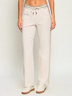 Marc Cain - Spodnie damskie sportowe ze sklepu: Gomez Fashion Store w kategorii: Spodnie damskie - zdjęcie 874714-BD9-10338_CR264W000060182