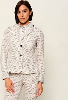 Marynarka elegancki Marc Cain ze sklepu: Gomez Fashion Store w kategorii: Marynarki damskie - zdjęcie 874714-BD9-10338_CR264W000063182