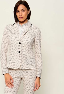 Marynarka elegancki Marc Cain ze sklepu: Gomez Fashion Store w kategorii: Marynarki damskie - zdjęcie 874714-BD9-10338_CR264W000063182