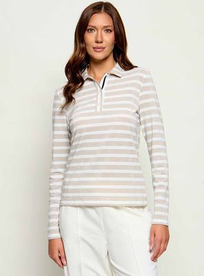 Bluzka damska casual Marc Cain ze sklepu: Gomez Fashion Store w kategorii: Bluzki damskie - zdjęcie 874714-BD9-10338_CR264W000077414