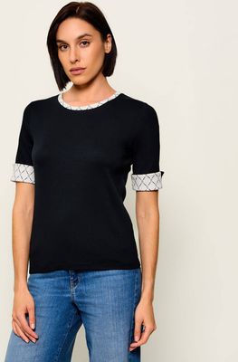 Bluzka damska Marc Cain ze sklepu: Gomez Fashion Store w kategorii: Bluzki damskie - zdjęcie 874714-BD9-10338_CR264W000084900