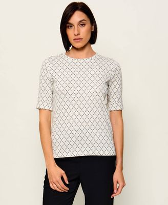 Bluzka damska Marc Cain ze sklepu: Gomez Fashion Store w kategorii: Bluzki damskie - zdjęcie 874714-BD9-10338_CR264W000087182