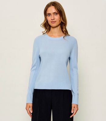 Sweter damski na zimę Marc Cain ze sklepu: Gomez Fashion Store w kategorii: Swetry damskie - zdjęcie 874714-BD9-10338_CR264W000091318