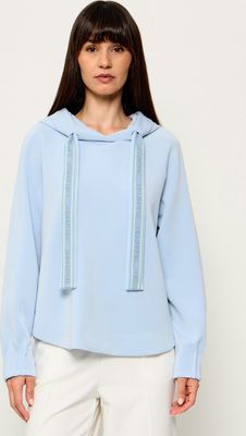 Marc Cain - Bluza damska casual ze sklepu: Gomez Fashion Store w kategorii: Bluzy damskie - zdjęcie 874714-BD9-10338_CR264W000092318