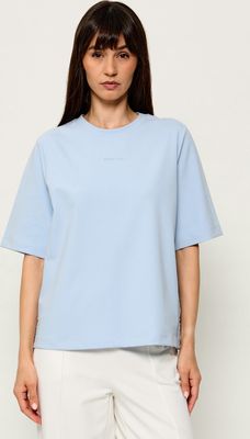 Bluzka damska na wiosnę Marc Cain ze sklepu: Gomez Fashion Store w kategorii: Bluzki damskie - zdjęcie 874714-BD9-10338_CR264W000094318