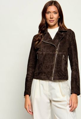 Kurtka damska jesienna Joop! ze sklepu: Gomez Fashion Store w kategorii: Kurtki damskie - zdjęcie 874714-BD9-10338_JO264W000001209