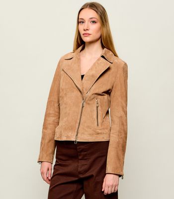 Kurtka damska casualowa Joop! ze sklepu: Gomez Fashion Store w kategorii: Kurtki damskie - zdjęcie 874714-BD9-10338_JO264W000001273