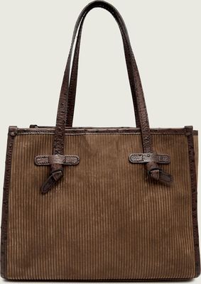 Shopper bag wakacyjna GIANNI CHIARINI ze sklepu: Gomez Fashion Store w kategorii: Torby Shopper bag - zdjęcie 874714-BD9-10338_GH264W000002076