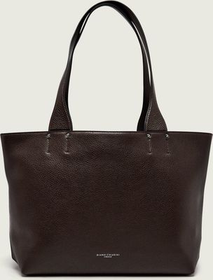Shopper bag elegancka GIANNI CHIARINI ze sklepu: Gomez Fashion Store w kategorii: Torby Shopper bag - zdjęcie 874714-BD9-10338_GH264W000012076
