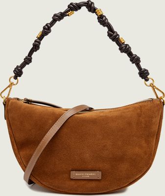 Listonoszka GIANNI CHIARINI ze sklepu: Gomez Fashion Store w kategorii: Listonoszki - zdjęcie 874714-BD9-10338_GH264W000017012