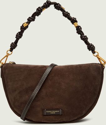GIANNI CHIARINI - Listonoszka elegancka ze sklepu: Gomez Fashion Store w kategorii: Listonoszki - zdjęcie 874714-BD9-10338_GH264W000017078