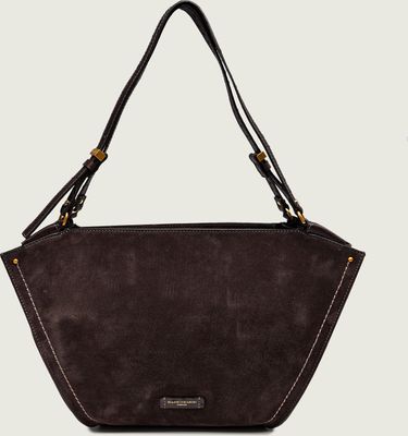 Shopper bag elegancka GIANNI CHIARINI ze sklepu: Gomez Fashion Store w kategorii: Torby Shopper bag - zdjęcie 874714-BD9-10338_GH264W000020078