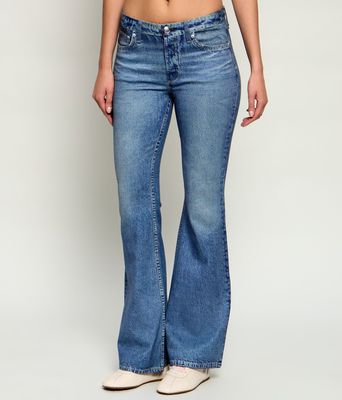 Jeansy damskie casual w miejskim stylu Rag&Bone ze sklepu: Gomez Fashion Store w kategorii: Jeansy damskie - zdjęcie 874714-BD9-10338_RG264W000001027