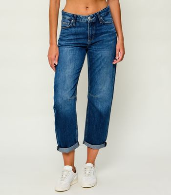 Jeansy damskie casualowe Rag&Bone ze sklepu: Gomez Fashion Store w kategorii: Jeansy damskie - zdjęcie 874714-BD9-10338_RG264W000003029