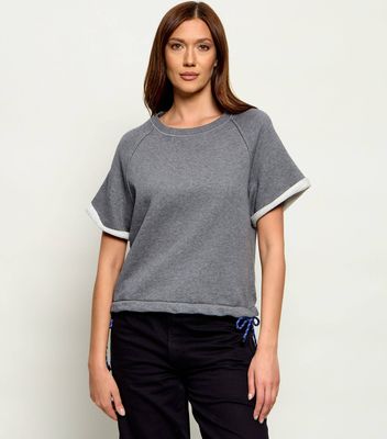 Bluzka damska casual na wiosnę Rag&Bone ze sklepu: Gomez Fashion Store w kategorii: Bluzki damskie - zdjęcie 874714-BD9-10338_RG264W000008013