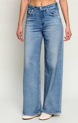 Jeansy damskie casualowe Rag&Bone ze sklepu: Gomez Fashion Store w kategorii: Jeansy damskie - zdjęcie 874714-BD9-10338_RG264W000014037