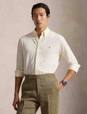 Polo Ralph Lauren - Koszula męska ze sklepu: Gomez Fashion Store w kategorii: Koszule męskie - zdjęcie 874714-BD9-10338_PR264M000013AAA