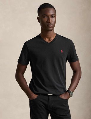 Polo Ralph Lauren - T-shirt męski casualowy ze sklepu: Gomez Fashion Store w kategorii: T-shirty męskie - zdjęcie 874714-BD9-10338_PR264M000016EEE