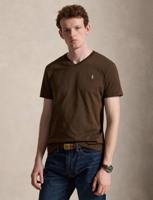 T-shirt męski Polo Ralph Lauren ze sklepu: Gomez Fashion Store w kategorii: T-shirty męskie - zdjęcie 874714-BD9-10338_PR264M000016FFF