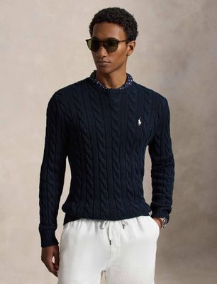 Sweter męski Polo Ralph Lauren ze sklepu: Gomez Fashion Store w kategorii: Swetry męskie - zdjęcie 874714-BD9-10338_PR264M000019JJJ