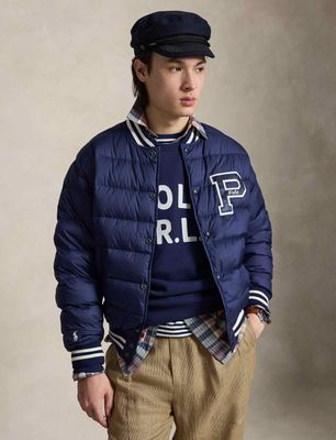 Kurtka męska jesienna Polo Ralph Lauren ze sklepu: Gomez Fashion Store w kategorii: Kurtki męskie - zdjęcie 874714-BD9-10338_PR264M000027B68