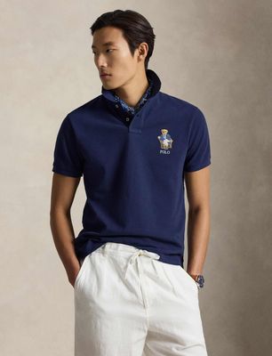 T-shirt męski casualowy Polo Ralph Lauren ze sklepu: Gomez Fashion Store w kategorii: T-shirty męskie - zdjęcie 874714-BD9-10338_PR264M00003272Z